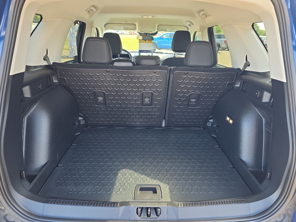 2024 Ford Bronco Sport Big Bend - Atlas Blue Metallic exterior view 7