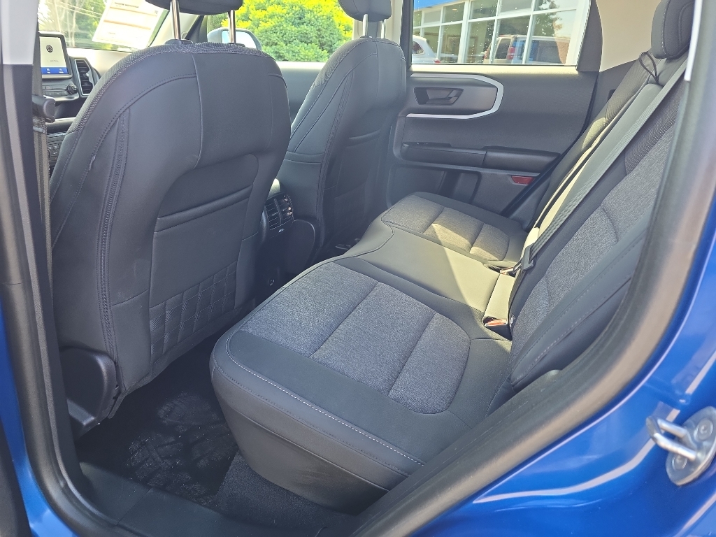 2024 Ford Bronco Sport Big Bend - Atlas Blue Metallic exterior view 19