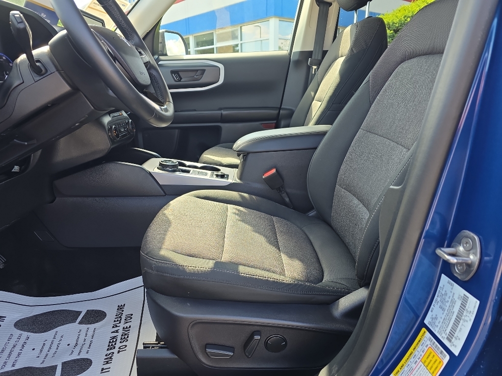 2024 Ford Bronco Sport Big Bend - Atlas Blue Metallic exterior view 17