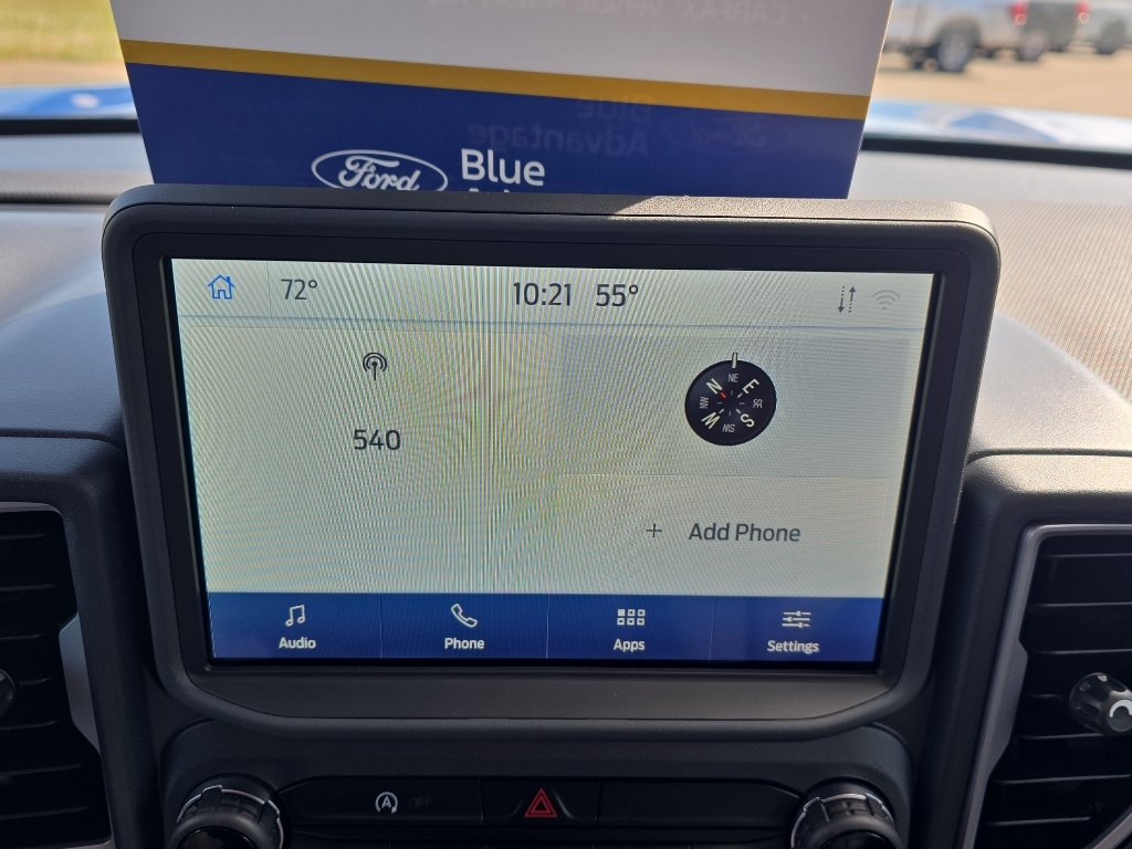 2024 Ford Bronco Sport Big Bend - Atlas Blue Metallic exterior view 11