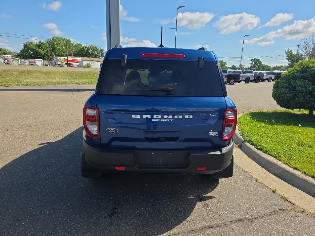 2024 Ford Bronco Sport Big Bend - Atlas Blue Metallic exterior view 6