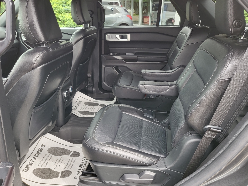 2020 Ford Explorer Limited - Magnetic Metallic exterior view 20