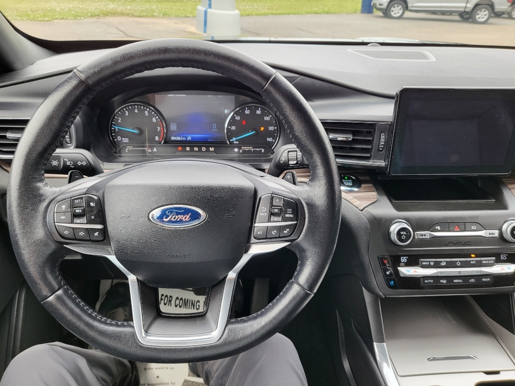2020 Ford Explorer Limited - Magnetic Metallic exterior view 12