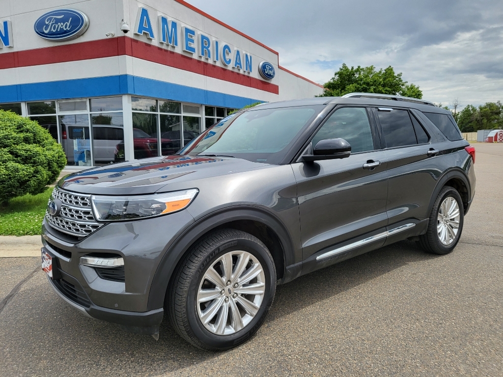 2020 Ford Explorer