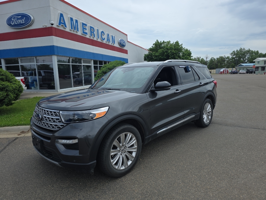 2020 Ford Explorer