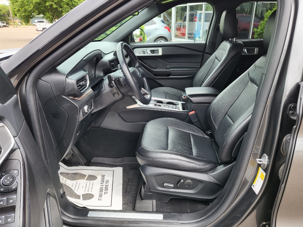 2020 Ford Explorer Limited - Magnetic Metallic exterior view 11