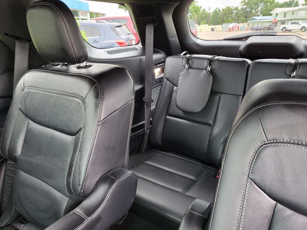 2020 Ford Explorer Limited - Magnetic Metallic exterior view 19