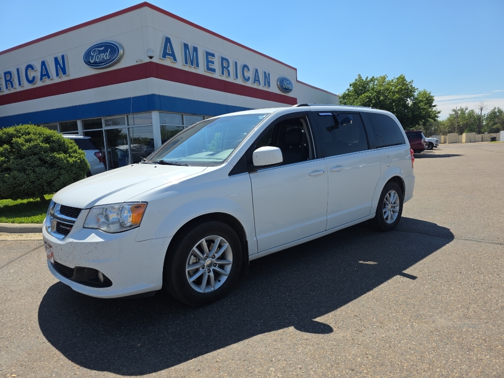 2018 Dodge Grand Caravan