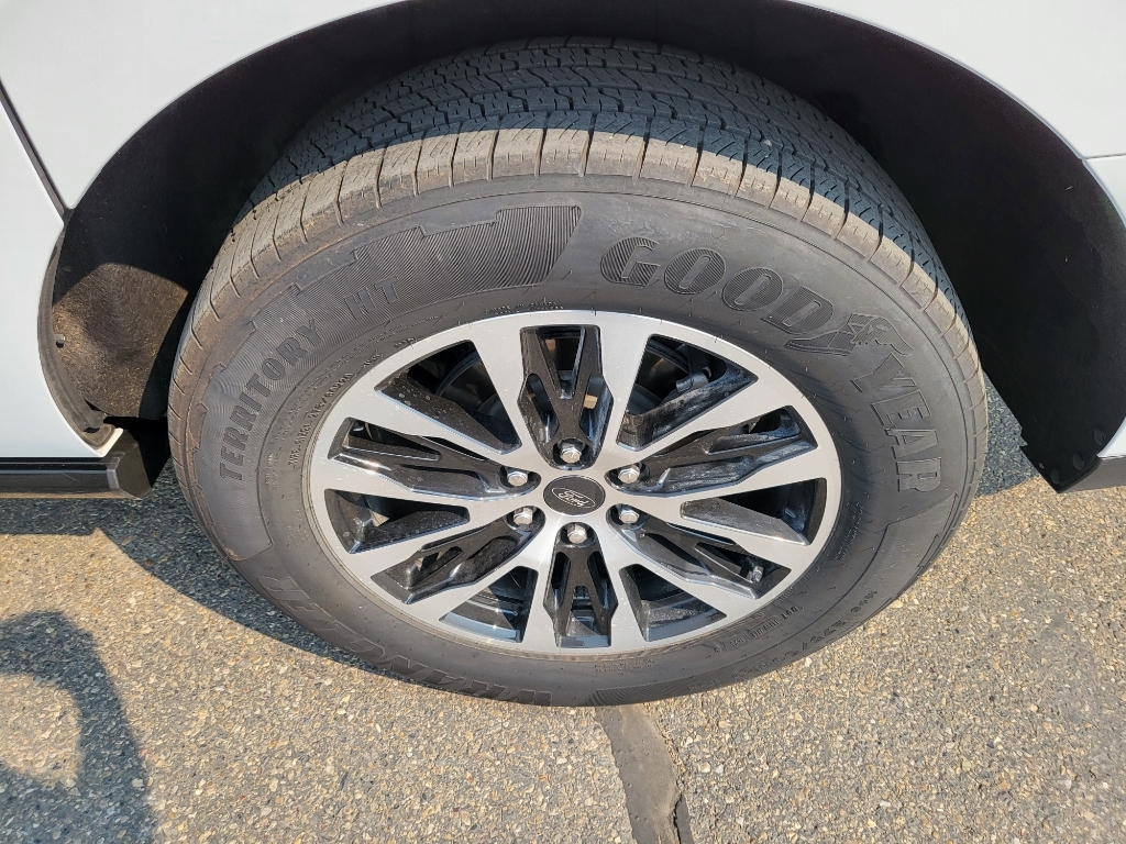 2025 Ford Expedition MAX Platinum - Oxford White exterior view 8