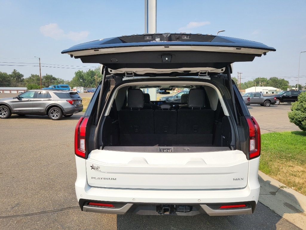 2025 Ford Expedition MAX Platinum - Oxford White exterior view 7