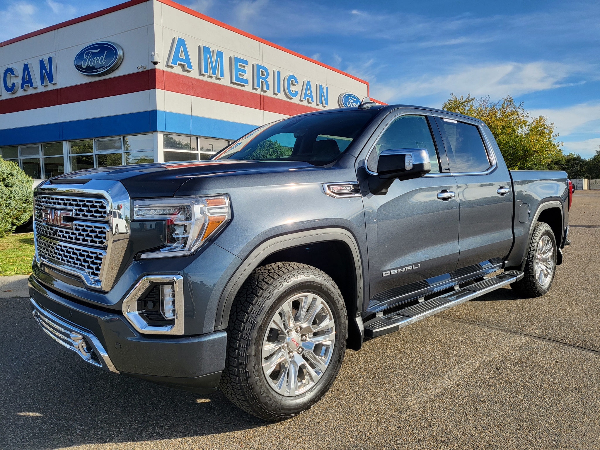 2020 GMC Sierra