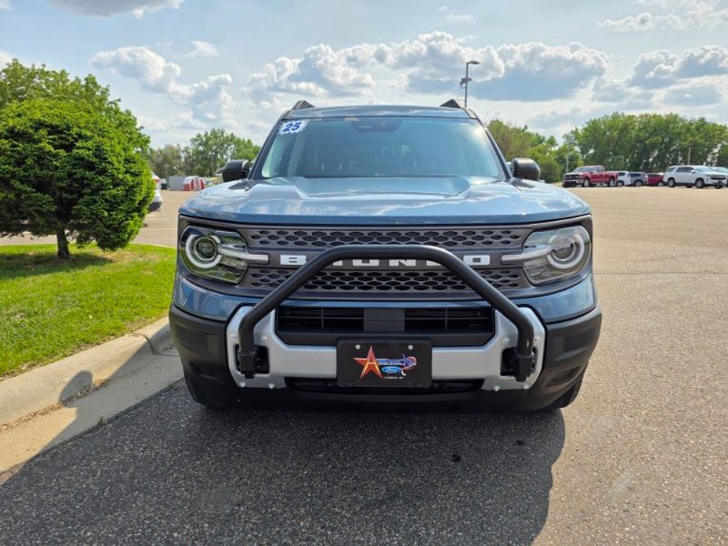 2025 Ford Bronco Sport Big Bend - Azure Gray Metallic Tri-Coat exterior view 6