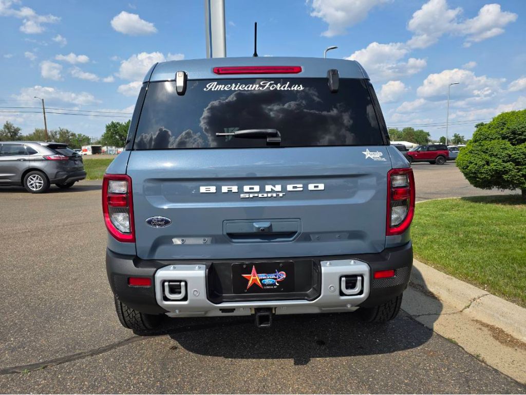 2025 Ford Bronco Sport Big Bend - Azure Gray Metallic Tri-Coat exterior view 9