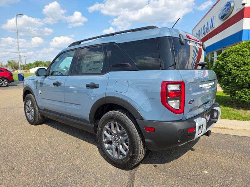2025 Ford Bronco Sport Big Bend - Azure Gray Metallic Tri-Coat exterior view 12