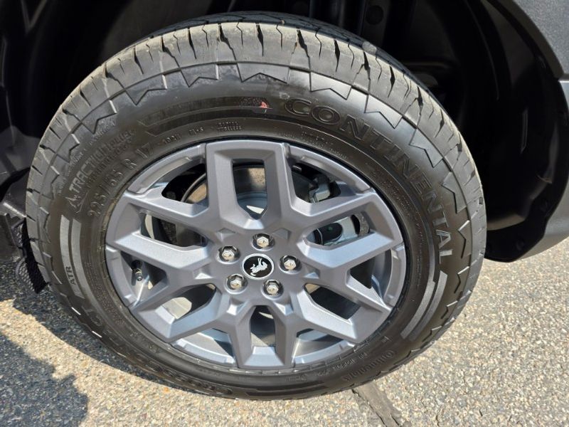 2025 Ford Bronco Sport Big Bend - Azure Gray Metallic Tri-Coat exterior view 5