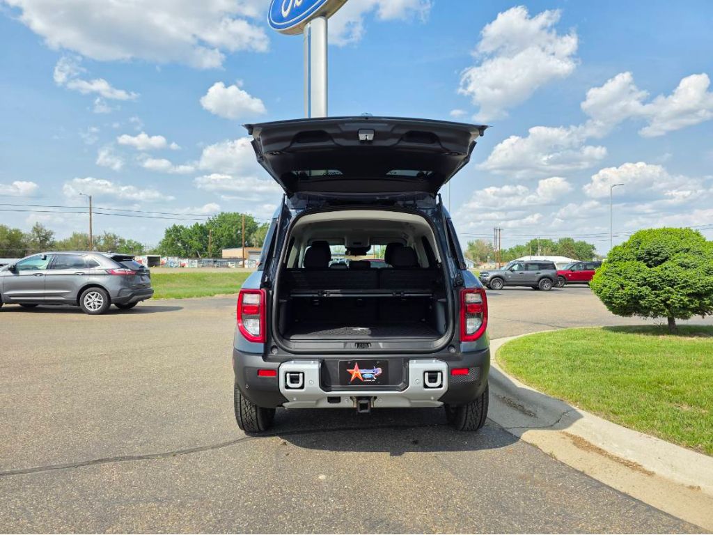 2025 Ford Bronco Sport Big Bend - Azure Gray Metallic Tri-Coat exterior view 10