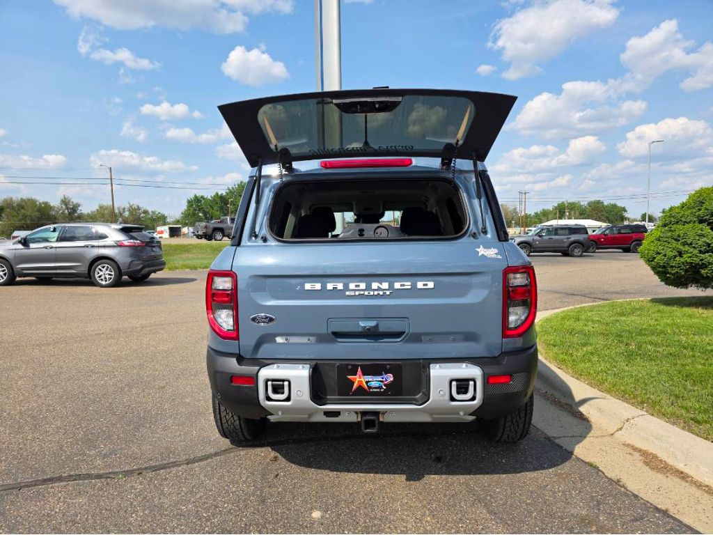 2025 Ford Bronco Sport Big Bend - Azure Gray Metallic Tri-Coat exterior view 11