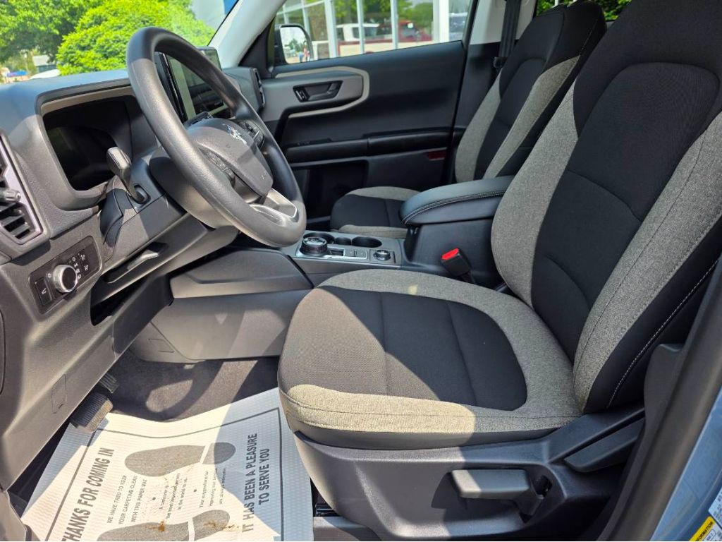 2025 Ford Bronco Sport Big Bend - Azure Gray Metallic Tri-Coat exterior view 13