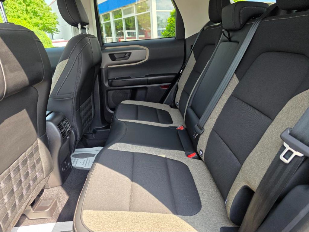 2025 Ford Bronco Sport Big Bend - Azure Gray Metallic Tri-Coat exterior view 17