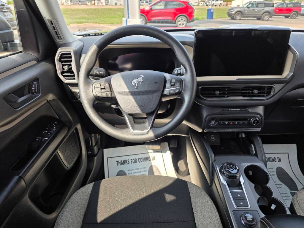 2025 Ford Bronco Sport Big Bend - Azure Gray Metallic Tri-Coat exterior view 2