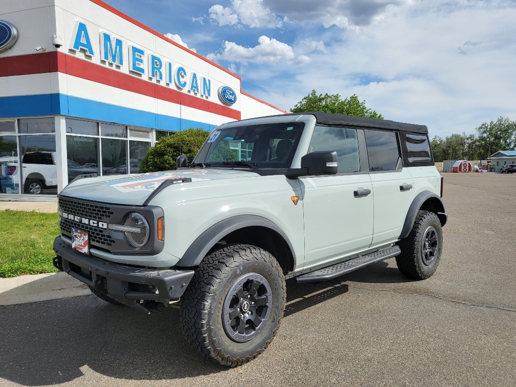 2021 Ford Bronco
