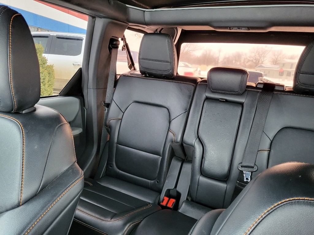 2021 Ford Bronco Advanced - Cactus Gray exterior view 15