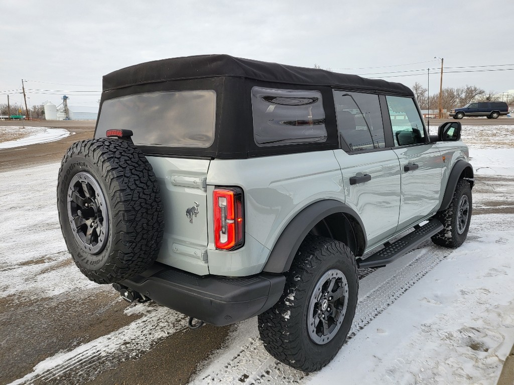 2021 Ford Bronco Advanced - Cactus Gray exterior view 4