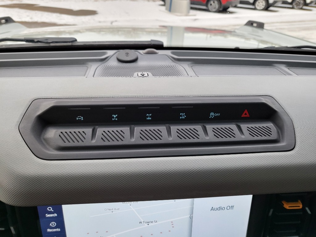 2021 Ford Bronco Advanced - Cactus Gray exterior view 13