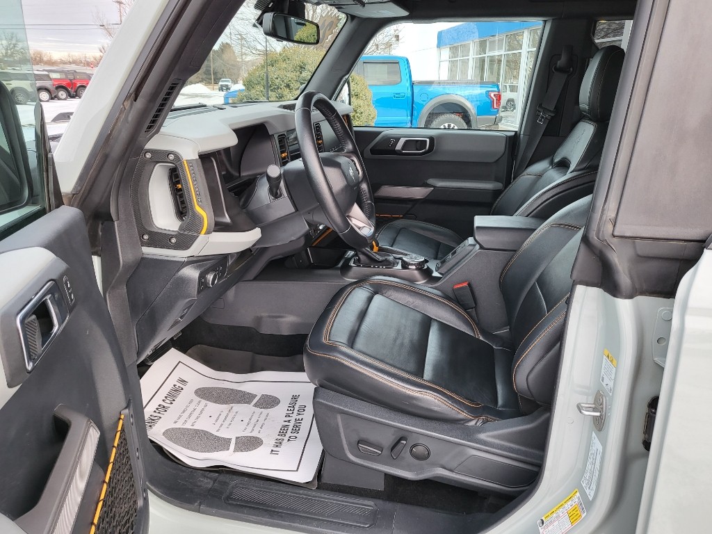 2021 Ford Bronco Advanced - Cactus Gray exterior view 9