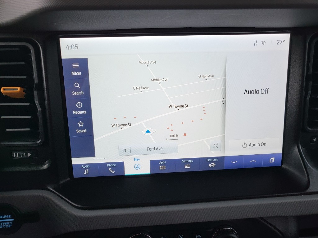 2021 Ford Bronco Advanced - Cactus Gray exterior view 12