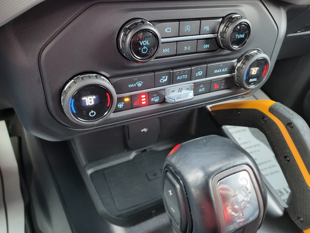 2021 Ford Bronco Advanced - Cactus Gray exterior view 11