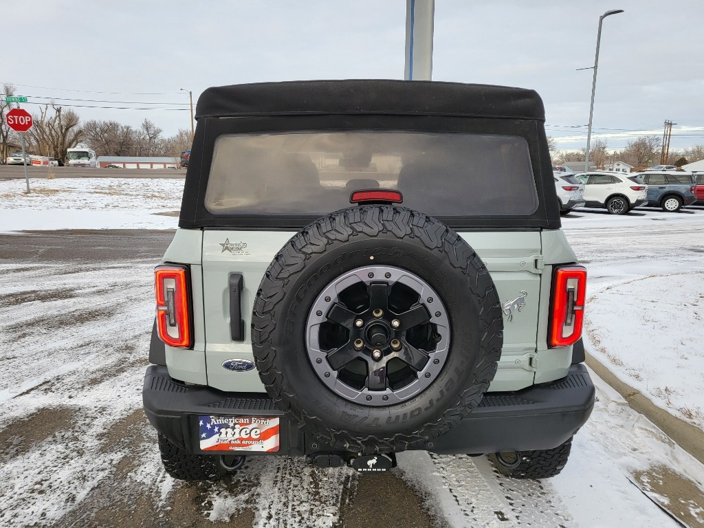 2021 Ford Bronco Advanced - Cactus Gray exterior view 5
