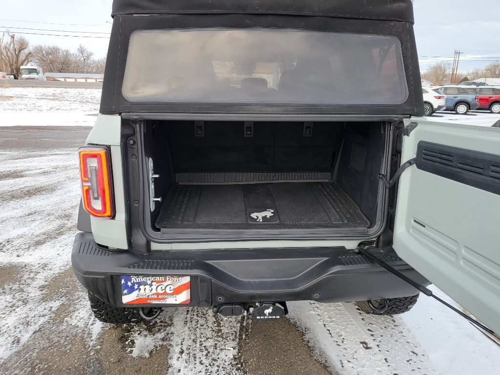 2021 Ford Bronco Advanced - Cactus Gray exterior view 7