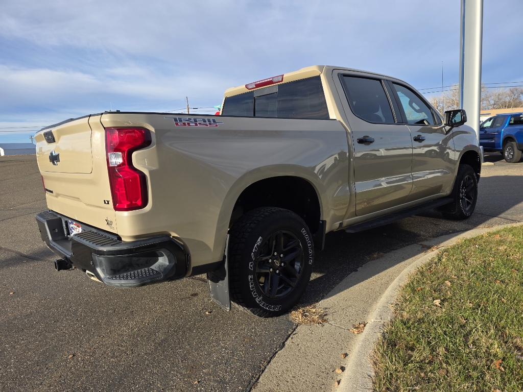 2022 Chevrolet Silverado 1500 - null exterior view 4