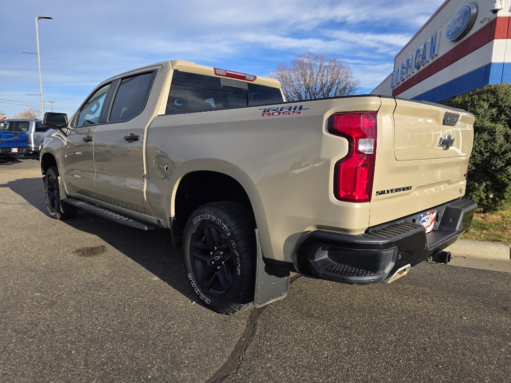2022 Chevrolet Silverado 1500 - null exterior view 6