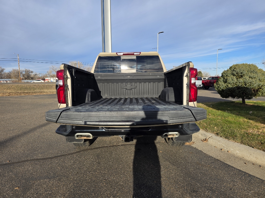 2022 Chevrolet Silverado 1500 - null exterior view 7