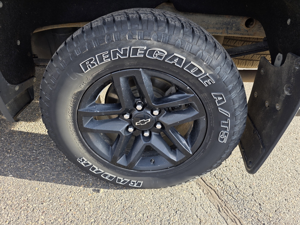 2022 Chevrolet Silverado 1500 - null exterior view 9