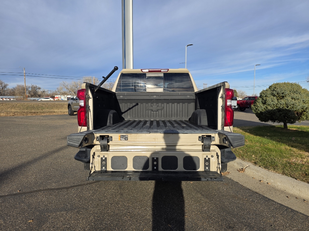 2022 Chevrolet Silverado 1500 - null exterior view 8