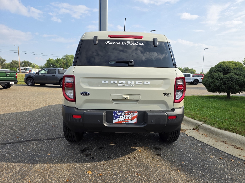 2025 Ford Bronco Sport Big Bend - Desert Sand exterior view 5