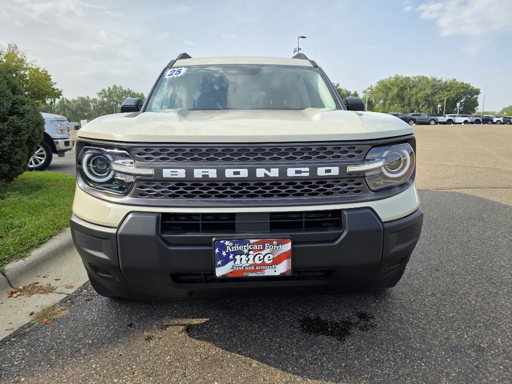 2025 Ford Bronco Sport Big Bend - Desert Sand exterior view 2