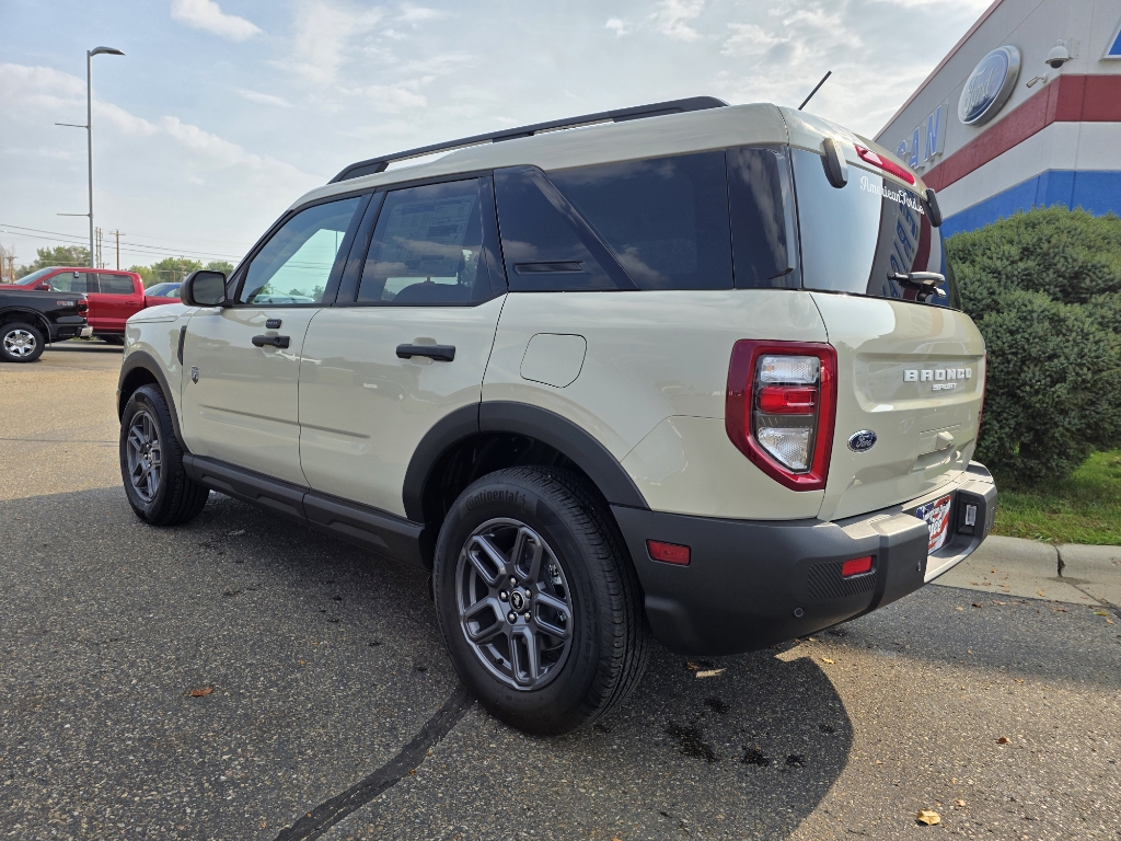 2025 Ford Bronco Sport Big Bend - Desert Sand exterior view 6