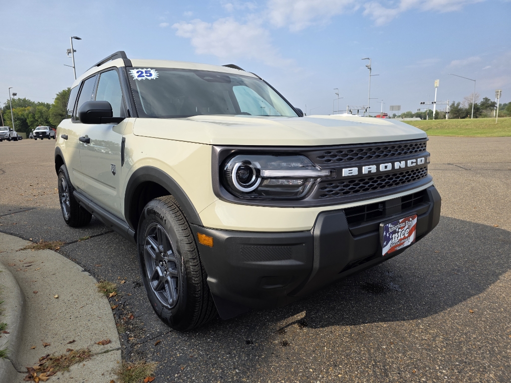 2025 Ford Bronco Sport Big Bend - Desert Sand exterior view 3