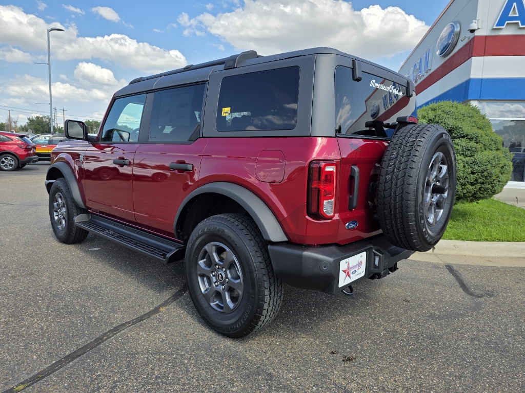 2025 Ford Bronco Big Bend - Ruby Red Metallic Tinted Clearcoat exterior view 6