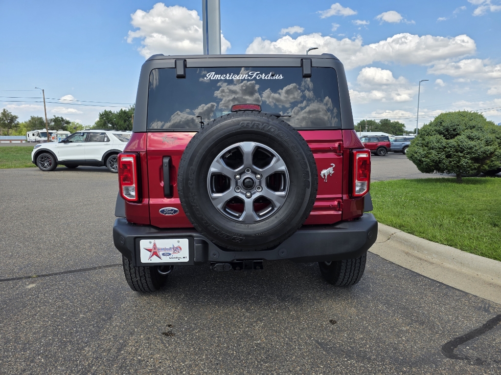 2025 Ford Bronco Big Bend - Ruby Red Metallic Tinted Clearcoat exterior view 5