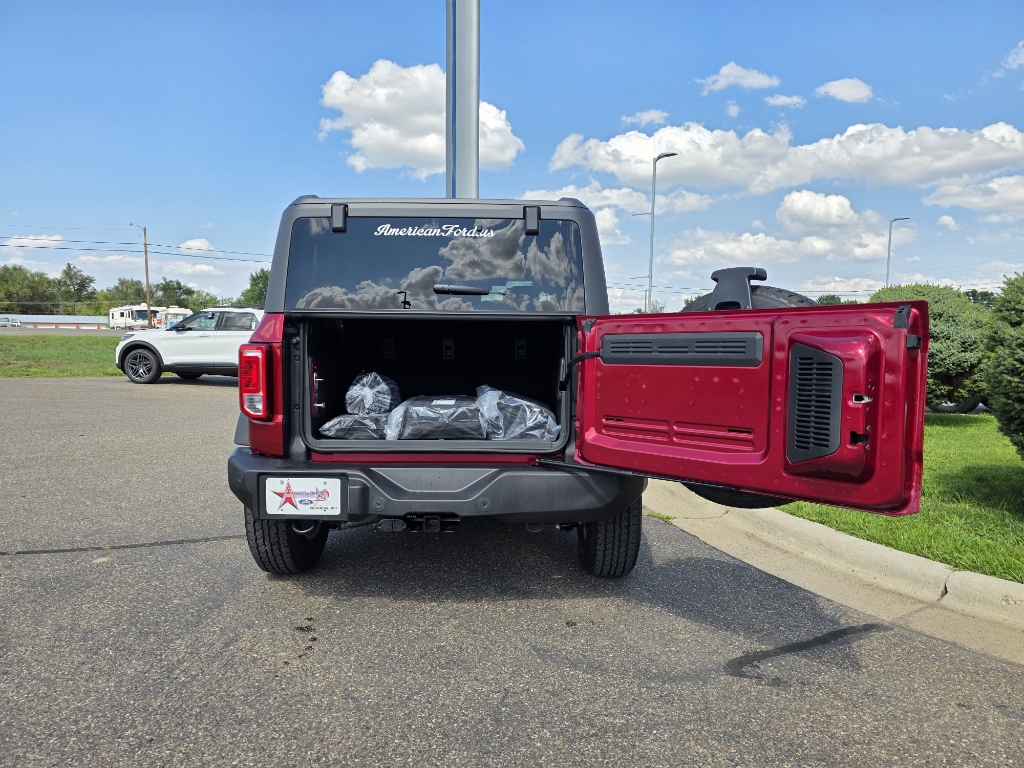 2025 Ford Bronco Big Bend - Ruby Red Metallic Tinted Clearcoat exterior view 7