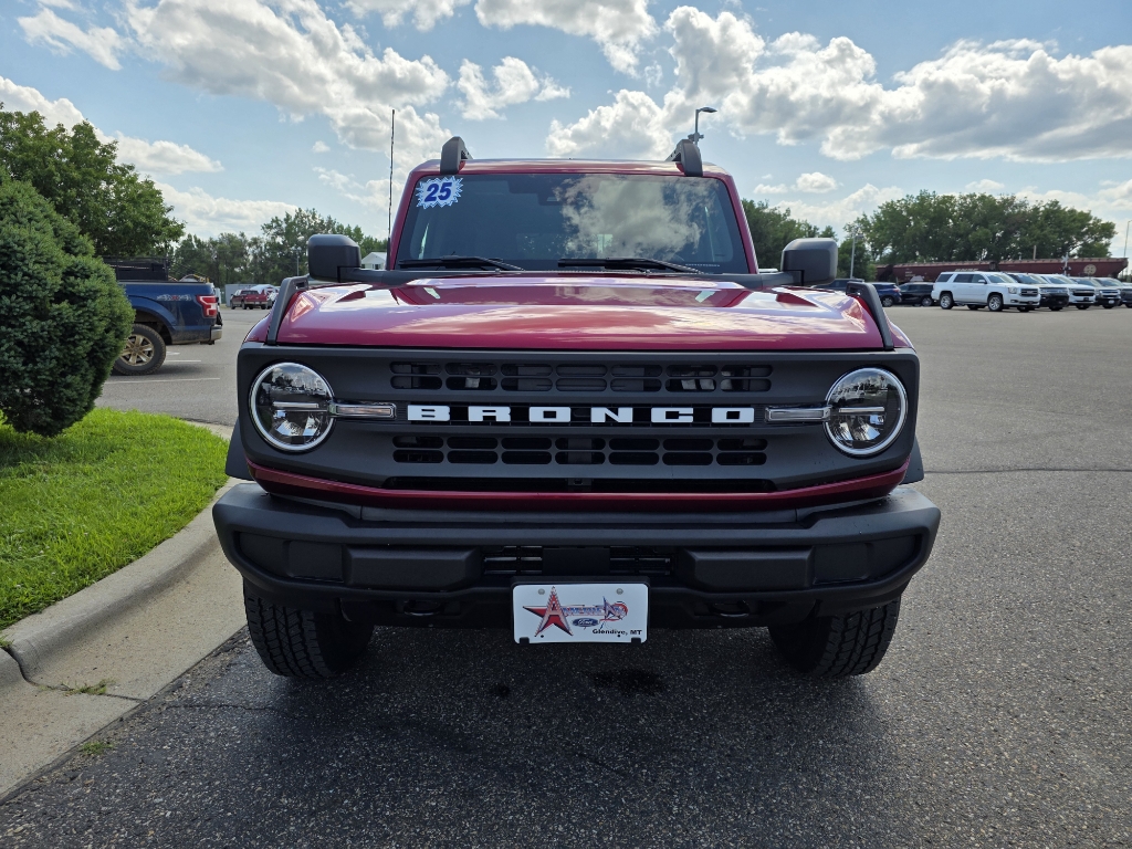 2025 Ford Bronco Big Bend - Ruby Red Metallic Tinted Clearcoat exterior view 2