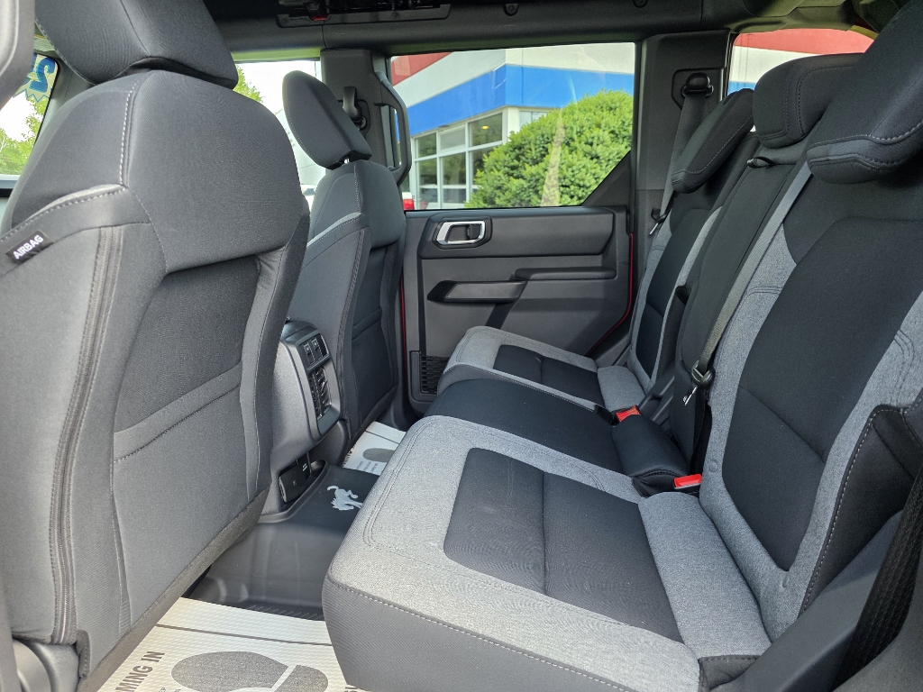 2025 Ford Bronco Big Bend - Ruby Red Metallic Tinted Clearcoat exterior view 16
