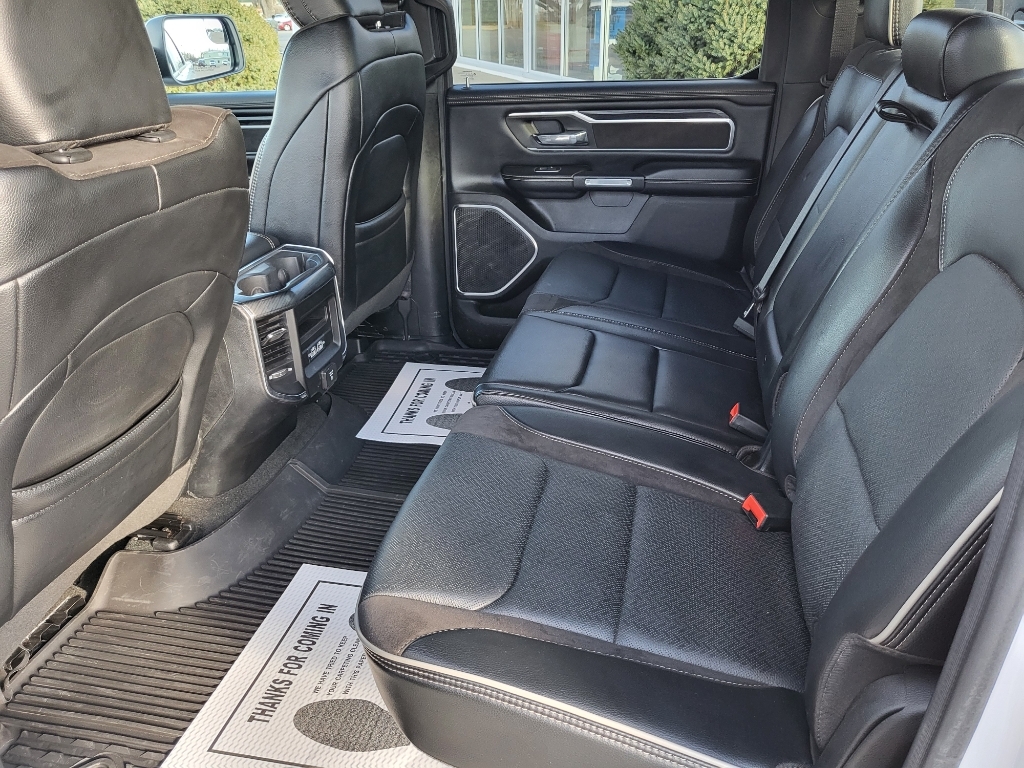 2023 Ram 1500 Laramie - Ivory White Tri-Coat Pearlcoat exterior view 16