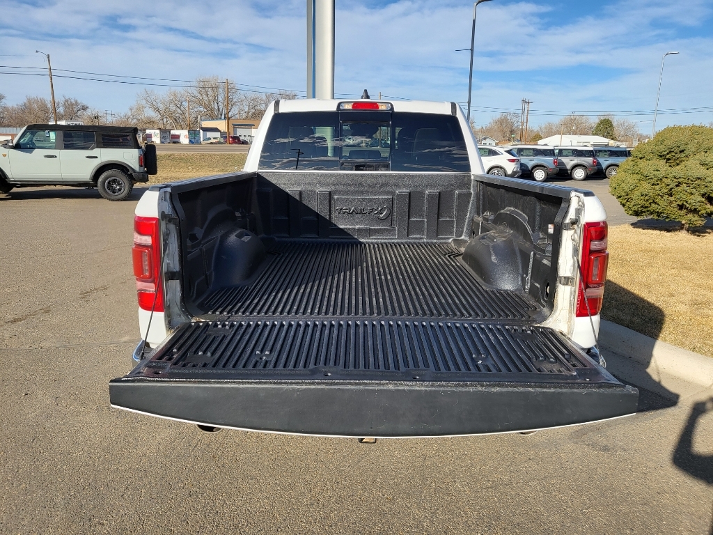 2023 Ram 1500 Laramie - Ivory White Tri-Coat Pearlcoat exterior view 6