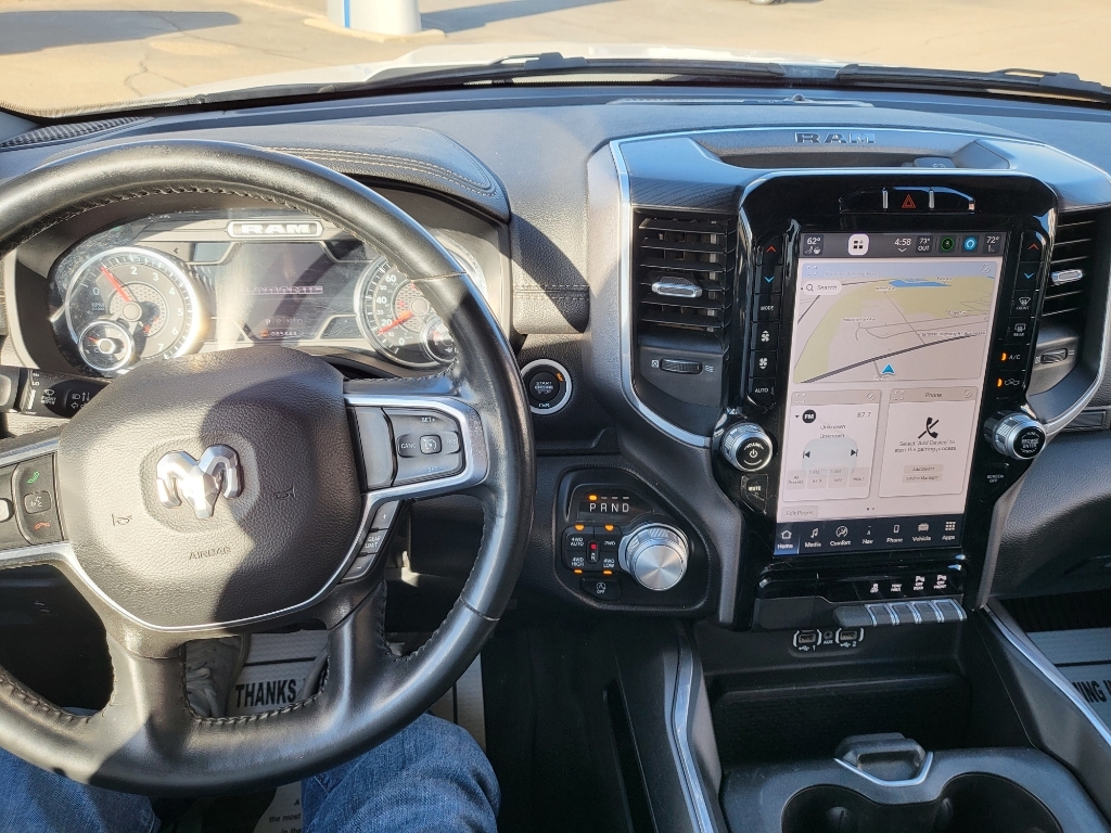 2023 Ram 1500 Laramie - Ivory White Tri-Coat Pearlcoat exterior view 10